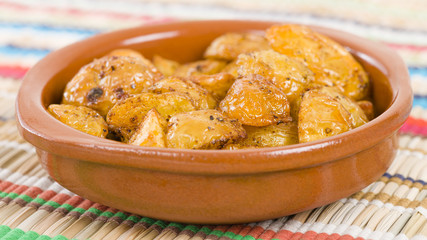 Tapas - Smoked Paprika Roasted Potatoes
