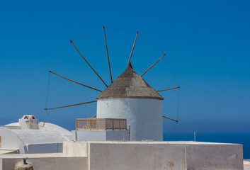 moulin santorin