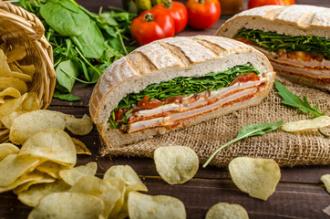 Italian Pressed Sandwich