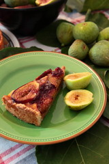 crostata di fichi 