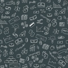 Seamless business texture