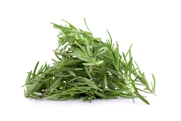 rosemary isolated on white background