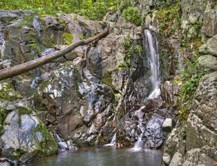 Rose River Falls, Shenandoah National Park