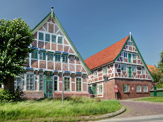 Estebrügge im Alten Land bei Hamburg