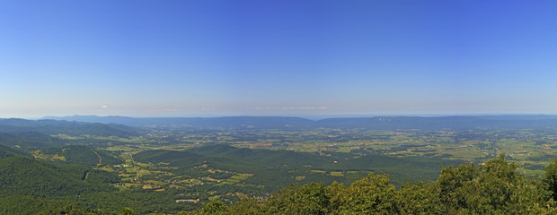 View From Millers Head Lookout, Shenandoah National Park