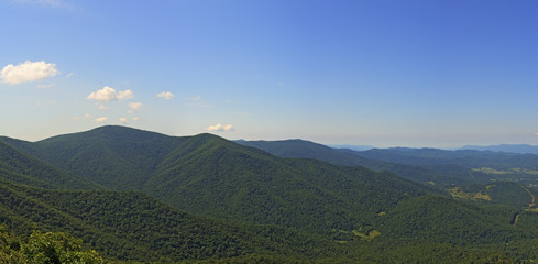 View From Millers Head Lookout, Shenandoah National Park