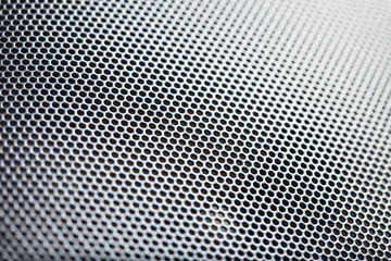 Metal speaker mesh