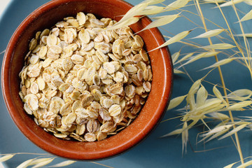 Oats cereal, cereals, diet breakfast, healthy lifestyle