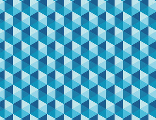 fondo geométrico azul