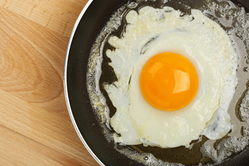 fried egg
