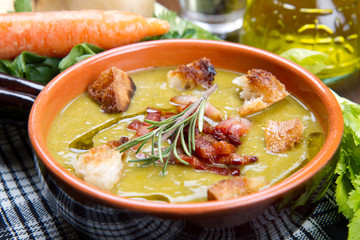 passato di verdure miste