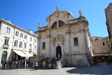 Obraz premium Croatia - Dubrovnik (Ragusa di Dalmazia)