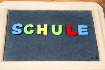 Symbolfoto für den ersten Schultag