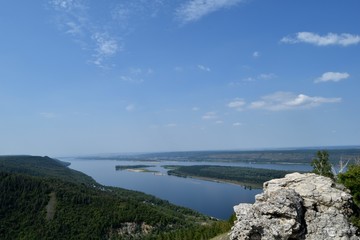 Volga river