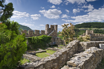 Fototapeta premium Tsarevets Fortress in Veliko Tarnovo