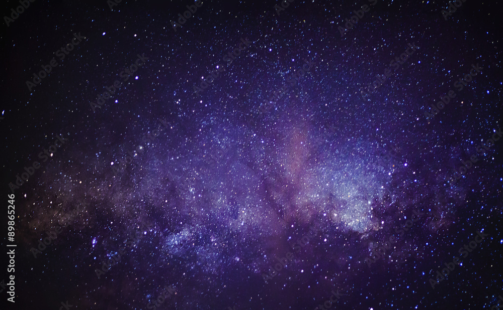 Wall mural milky way