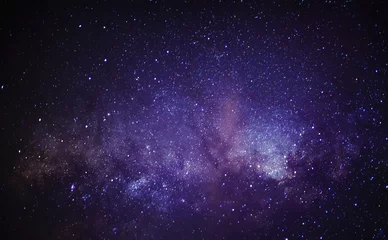 Selbstklebende Fototapete Universum Milchstraße
