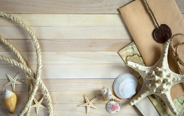 Sea adventures background