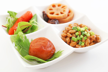 おいしそうな和風惣菜