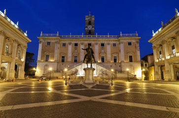 Obraz premium Piazza del Campidoglio