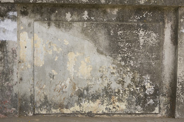 Grunge wall of the Old House. Textured Background