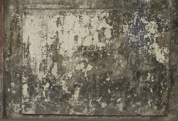 Grunge wall of the Old House. Textured Background