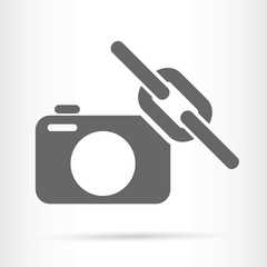 camera link web symbol icon
