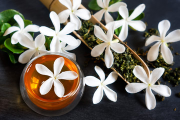 Fototapeta premium Jasmine tea