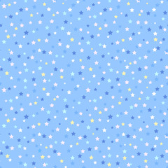 Seamless pattern with stars.