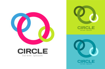 Technology orbit web rings logo