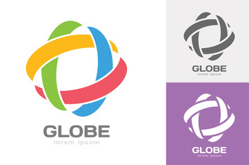 Technology orbit web rings logo