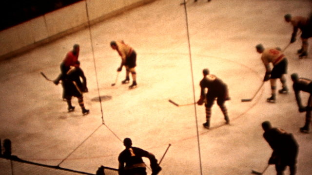 vintage hockey