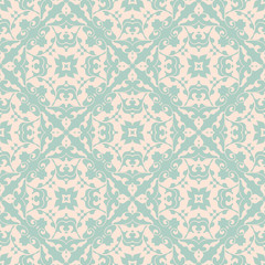 Vintage seamless pattern. 