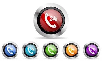 service vector icons set