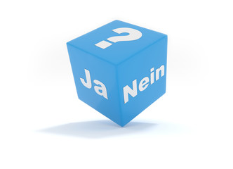 Bilder und Videos suchen: "ja oder nein"