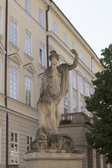 sculpture in Lviv