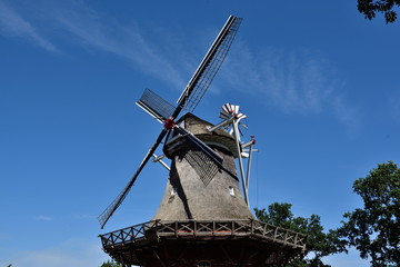 Le vieux moulin de Bad Zwischenahn