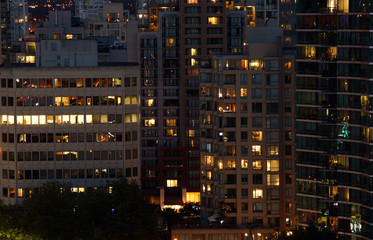 Vancouver Nightview