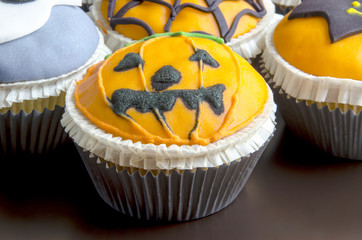 Halloween cupcakes