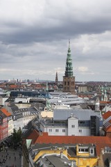 Obraz premium Panorama de Copenhague, Danemark