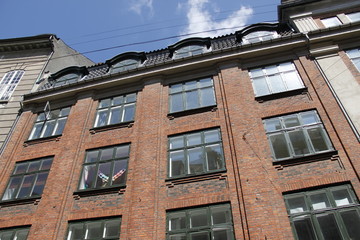 Fototapeta premium Immeuble à Copenhague, Danemark 