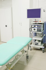 Interior of an operation room