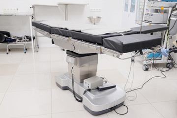 Interior of an operation room