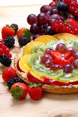 Crostata di frutta assortita