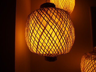 asiatische Lampions