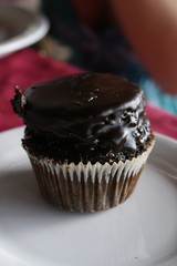 Cupcake de Chocolate
