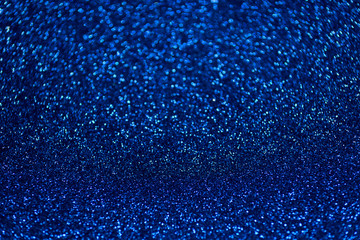 defocused abstract blue lights background