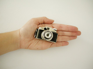 Mini camara coleccionable