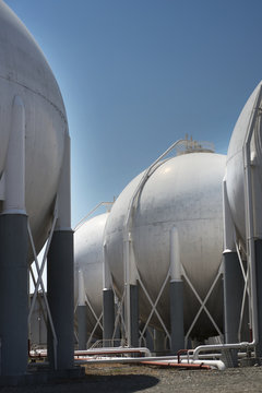 Liquefied Petroleum Gas tanks