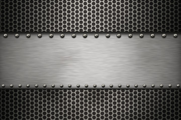 Metal background